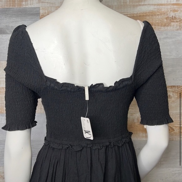 Free People | Black Maxi Dress - Picture 5 of 9